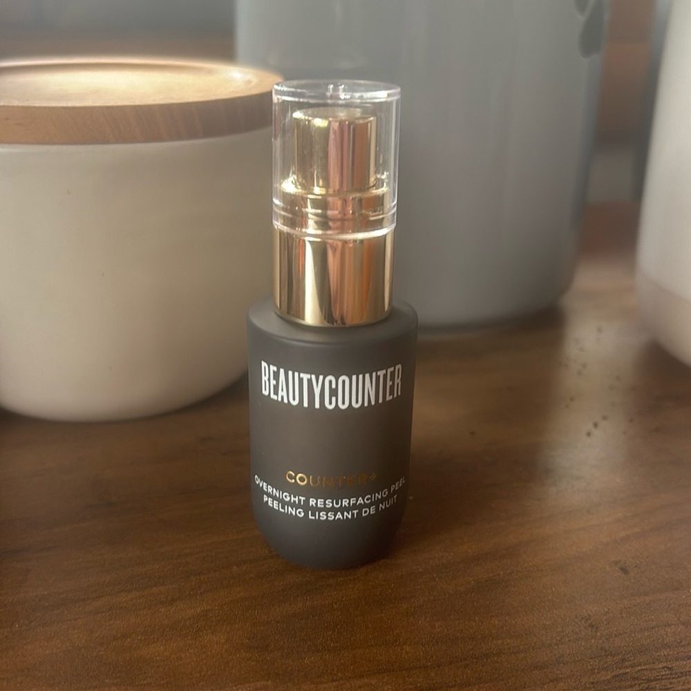 Beautycounter overnight resurfacing Peel travel size